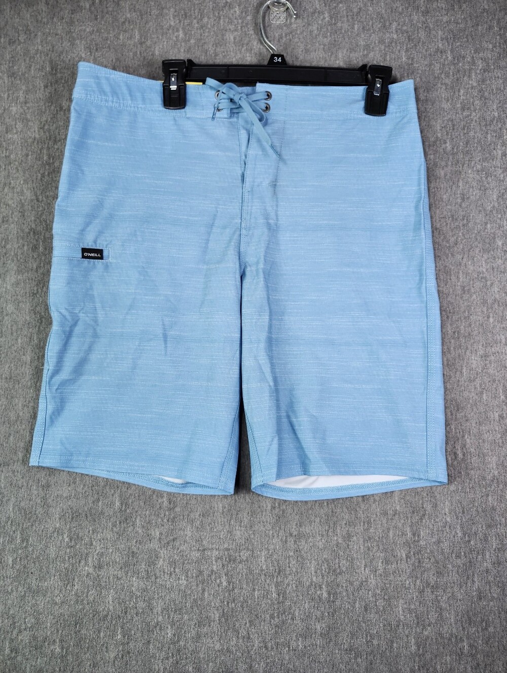 O'Neill Men's Light Blue Boardshorts - Classic Swim Trunks NWT